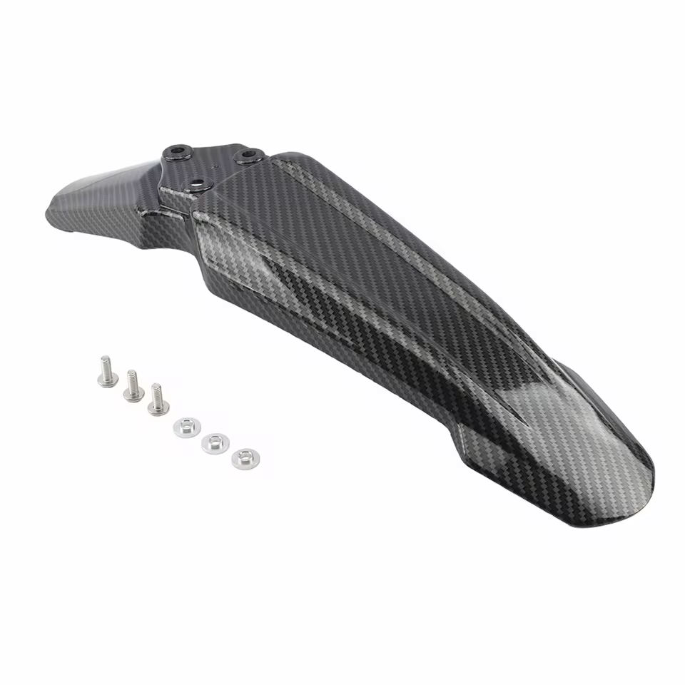 Upgraded front fender