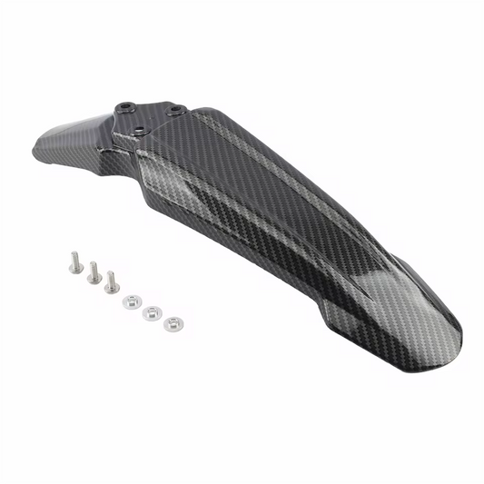 Upgraded front fender